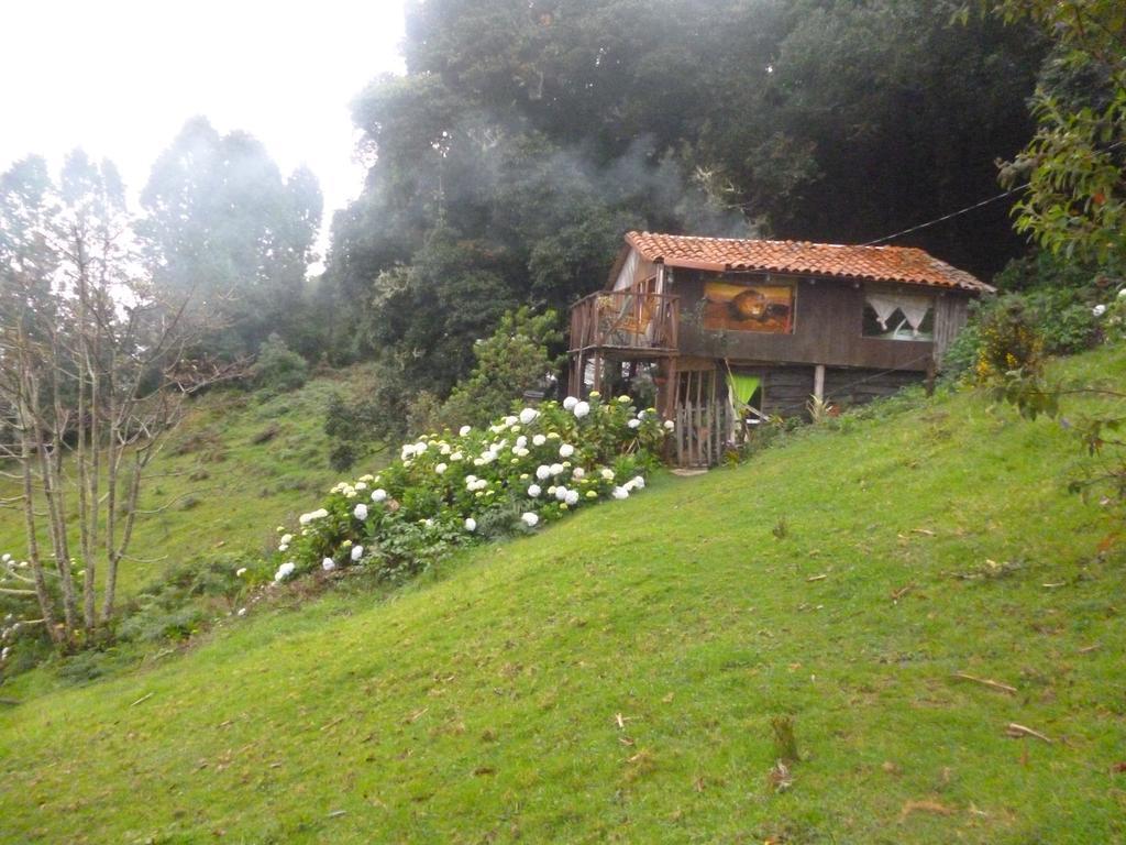 Lagunillas Del Poas Poasito Exterior foto